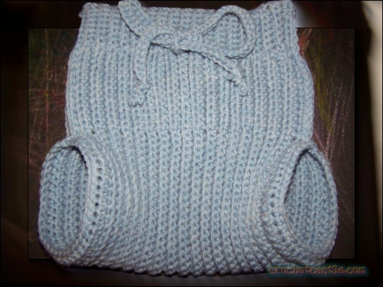 crochet knit stretchy wool soaker pattern diaper cover free easy